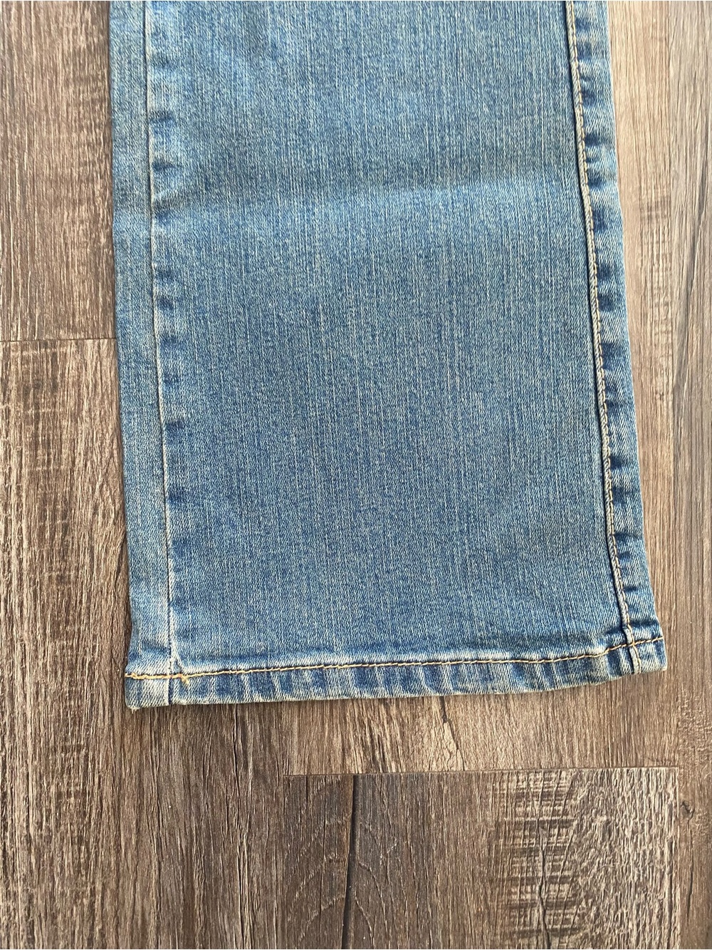 Aura Light Blue Instantly Slimming Jeans - Picture 6 of 8